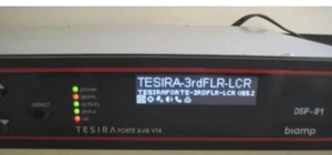 BIAMP TESIRA FORTE AVB VT4 DIGITAL AUDIO PROCESSOR - USED - Picture 1 of 2