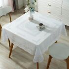 Anti-Scald Square Tablecloth Waterproof Table Cover Table Mat  Tea Table
