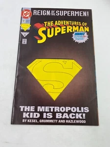 The Adventures of Superman #501 (1993) DC Comics - Picture 1 of 2