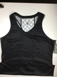 SheBeest Easy Houndstooth Tanktop Black Women’s Small - Picture 1 of 2