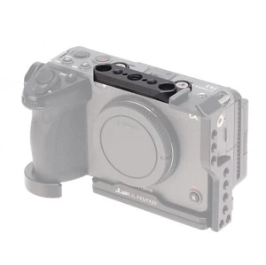 Top NATO Rail Adapter Mount Plate 1/4" & 3/8" for Arri for Sony FX3A FX2 Camera - Picture 1 of 10
