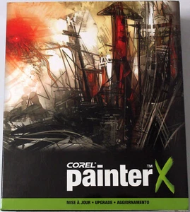 Corel Painter X Upgrade - Mac, Windows - Multilingual - NEUWARE - Bild 1 von 4