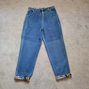 Jeans holgados vintage P. Miller talla 38 etiqueta medidas patinador Y2K hip hop - Imagen 1 de 23