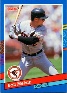 1991 Donruss - Bob Melvin #335 - Picture 1 of 2