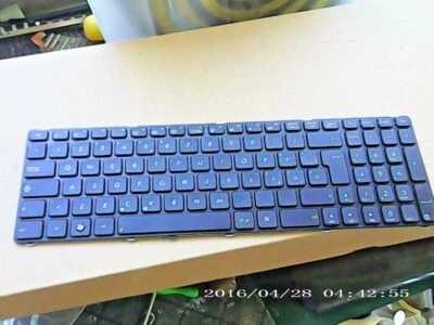 Tastiera Asus K50 af  serie n.k50-us rev.it p/n: .pn-101085 nuova.!! - Immagine 1 di 3