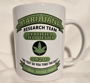 Marijuana Coffee Mug - Picture 1 of 1