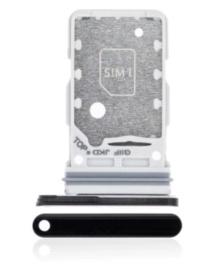 Bandeja Doble Tarjeta SIM Compatible para Samsung Galaxy S21 Ultra (Negro Fantasma) Foto 1 de 3
