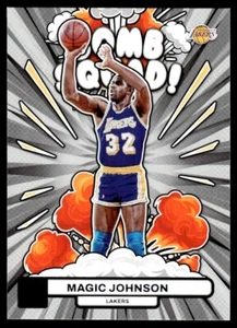 2023-24 Donruss Bomb Squad Magic Johnson Los Angeles Lakers #20 - Imagen 1 de 2