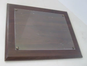 Certificado Diploma Marco de Madera Acrílico Cubierta Combo Colgador de Pared 11x14 Usado - Imagen 1 de 14