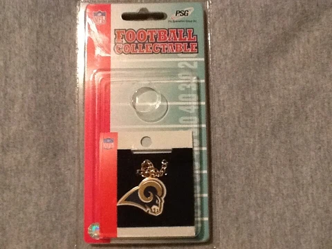 NFL Los Angeles Rams Necklace by PSG Cover