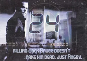 24 TWENTY FOUR SEASON 4 2006 ARTBOX PROMO CARD P1 - Bild 1 von 1