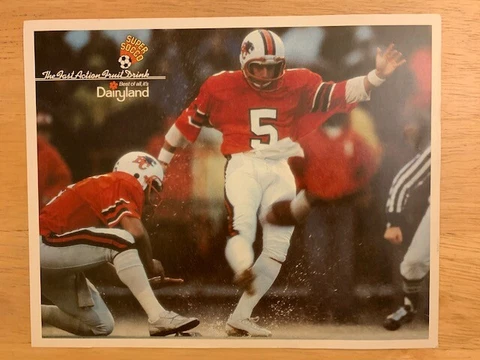 CFL BC Lions Lui Passaglia Dairyland Super Socco Photo Print Cover