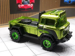 2024 Hot Wheels - '97 Jeep FC - Custom Color & Real Rider Wheel Swap - Picture 1 of 7