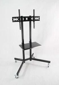 TV Screen Stand Height Adjustable TV Screen Rack Tradeshow TV Screen Display - Picture 1 of 5