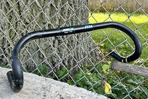 ITM Mantis Handlebar Drop Bar Anatomic Bend Ergo 44cm 1990s Aero Cable Groove - Picture 1 of 6