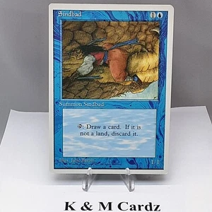 MTG - 4th Edition - Sindbad - Uncommon - Lightly Played - Picture 1 of 5