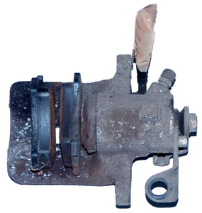 VW Golf IV 1,4l Bora Audi A3 etc pinza de freno trasera izquierda pastillas de freno - Imagen 1 de 1