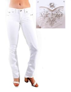White Denim Jeans for Women for sale | eBay