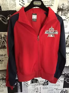 NIKE 2010 MLB ALL STAR GAME BOYS RED GRAPHIC Windbreaker JACKET Small S (4-6) - Picture 1 of 5