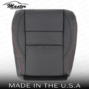 2018 - 2021 Fits Jeep Grand Cherokee Lower Left Genuine Leather Perf. Seat Cover - Bild 1 von 7