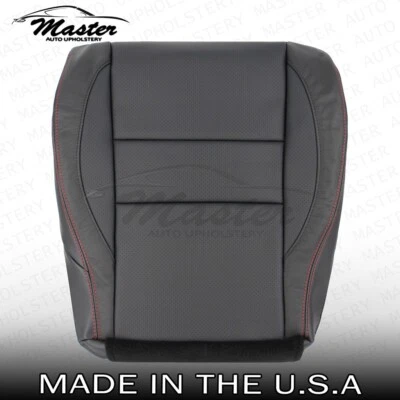 Jeep Grand Cherokee 2018-2021 inferior izquierda cuero genuino perfecto Funda de asiento Foto 1 de 4