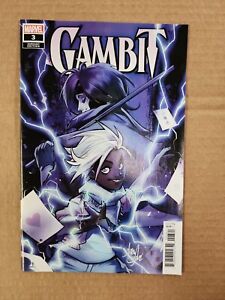 Gambit #3 Mirka Andolfo Variant Marvel Comic 1st Print 2022 NM. J1 BOX