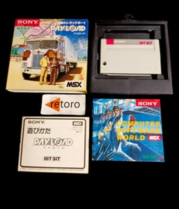 PAY LOAD MSX MSX2 Sony Hit Bit HBS-G042C Cartridge JAP Complete Payload - Imagen 1 de 3