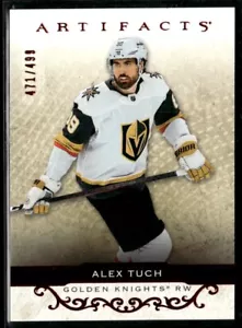 2021-22 Upper Deck Artifacts Alex Tuch /499 Vegas Golden Knights #2 - Picture 1 of 2