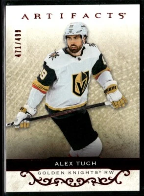 2021-22 Upper Deck Artifacts Alex Tuch /499 Vegas Golden Knights #2 - Image 1 of 2
