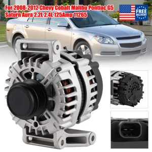 125 Amp Alternator For Chevrolet Cobalt Malibu 2008-2010 Pontiac G5 11265 - Picture 1 of 10