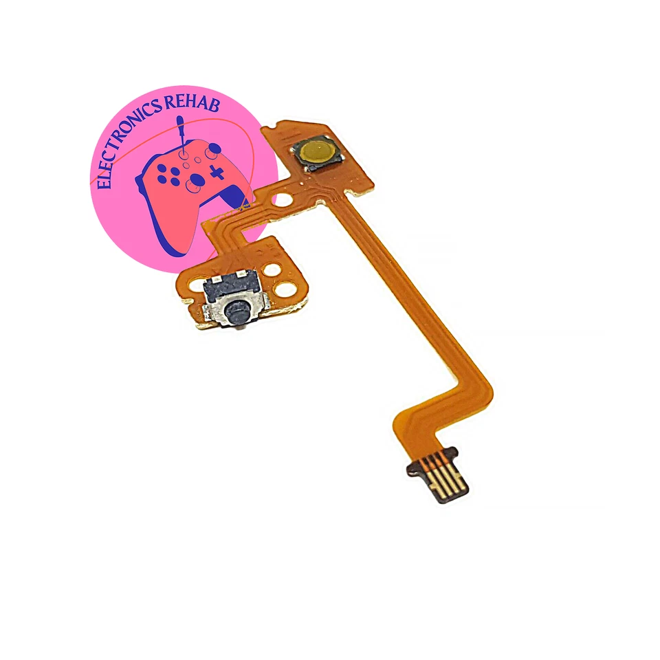 Joy Con L Button Flex Cable Minus Nintendo Switch Controller Button Replacement