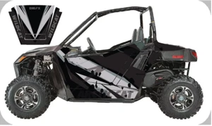 2017 - 2020 Arctic Cat Wildcat 700 Sport Graphic Kit D39-4 Stealth - Imagen 1 de 2