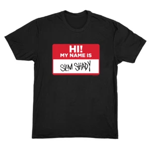 NEW Deadstock 1999 Eminem "Hi! My Name Is" T-Shirt 90s Hip-Hop Rap Slim Shady LP - Picture 1 of 2