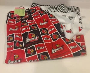 Vestido de almohada hecho a mano UofL Go Cardinals - Imagen 1 de 8