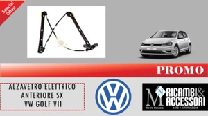 alzavetro anteriore sx vw golf VII - Foto 1 di 1
