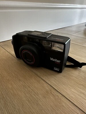 Vivitar 490Z Composition Zoom Auto Focus 38-90mm Camera - Image 1 of 4