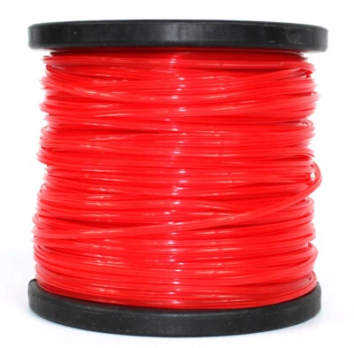 PERFEKTGARTEN 100 m / 2,4 mm Faden für Fuxtec FX-PS162 Motorsense Freischneider