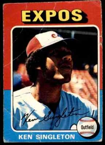 1975 O-Pee-Chee **C** Ken Singleton Montreal Expos #125 - Picture 1 of 2