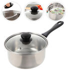 Stainless Steel Pot Baby Stovetop Sauce Pan Food Heating Stew