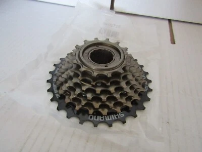 Shimano Tourney MF-TZ500 7 Speed Freewheel 14-28T MTB Bike Screw On - Image 1 of 3