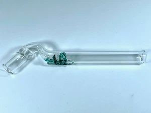 Nuevo 2021 High End Premium Dólar Transparente Cartel Vidrio Color Pipa para Fumar Tabaco - Imagen 1 de 5