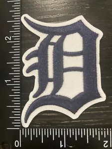DETROIT TIGERS MLB BASEBALL EMBROIDERED IRON ON PATCH - Picture 1 of 1