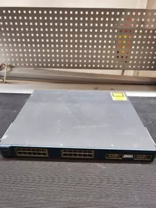 Cisco Catalyst 3550-24-SMI Network Switch - 24-Port Layer 3 Used Fully Working - Picture 1 of 20