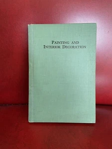 Painting and Interior Decoration Louis Allen Osborne Interior Design Textbook - Picture 1 of 9