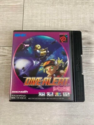 DIVE ALERT Rebecca Becky's Version Neo Geo Pocket Color SNK From Japan used - Image 1 of 4