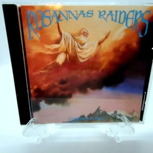 Rosanna's Raiders Clothed In Fire 1989 Refuge CD RARE - Picture 1 of 3