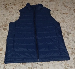 Amazon Essentials Kid's Vest Medium Navy Blue - Picture 1 of 4