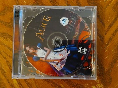American McGee's Alice PC Game CD-ROM Computer EA Games 2001-w/ Key - No Manual - Image 1 of 4