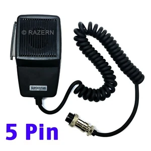 NUEVO DM-507-5 CB Radio 5 pines Micrófono Cobra 148GTL Indiden Washington Grant XL - Imagen 1 de 2