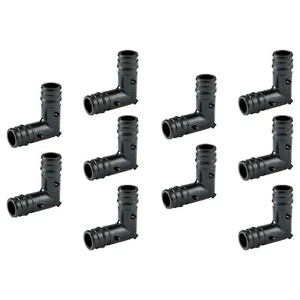 Accesorios de expansión EFIELD 10 PIEZAS Poly PPSU Pex-A codo 1/2"" X 1/2"", sin plomo - Imagen 1 de 4